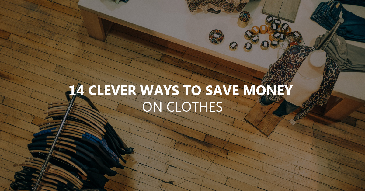 how to save on clothes