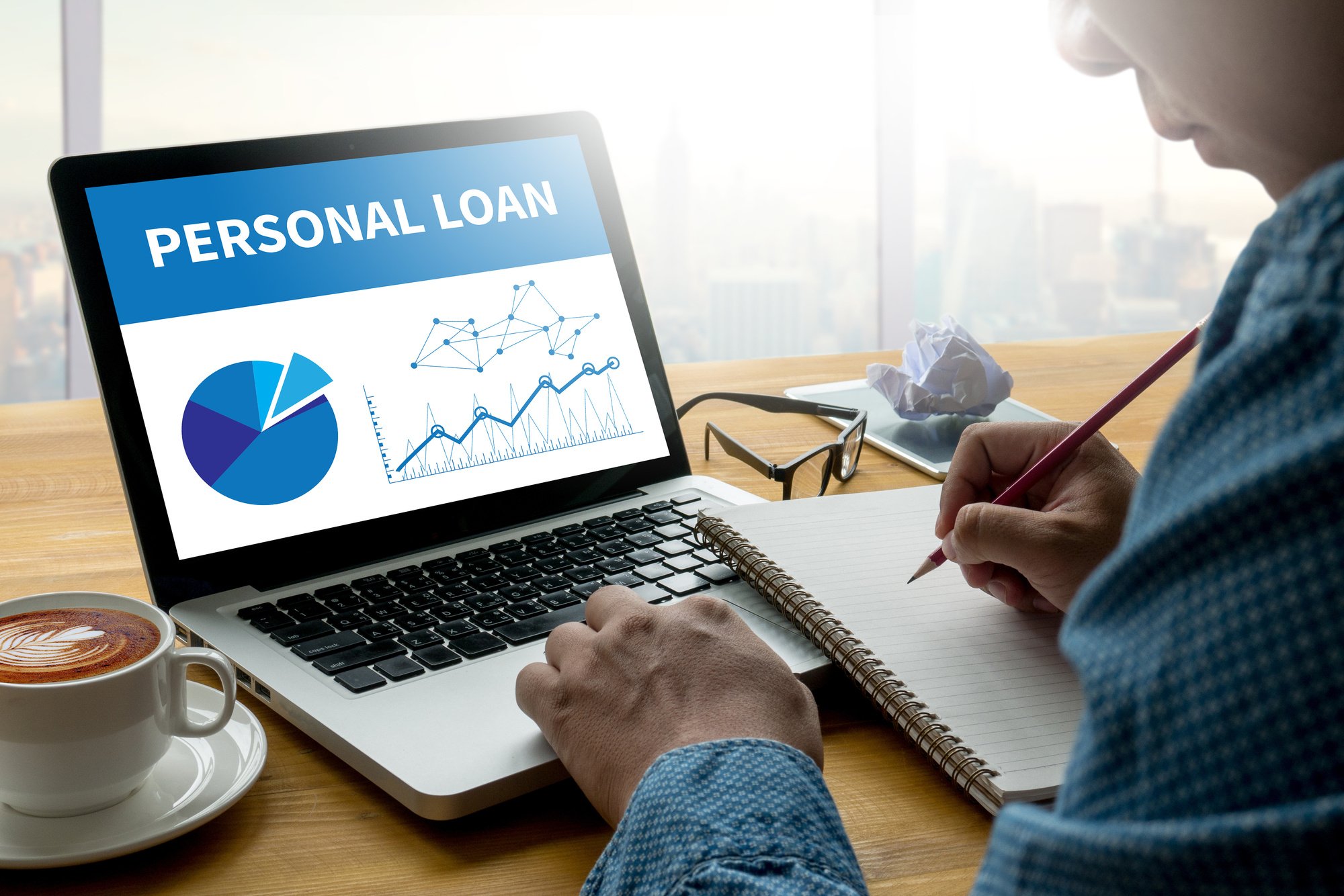 taking out a personal loan