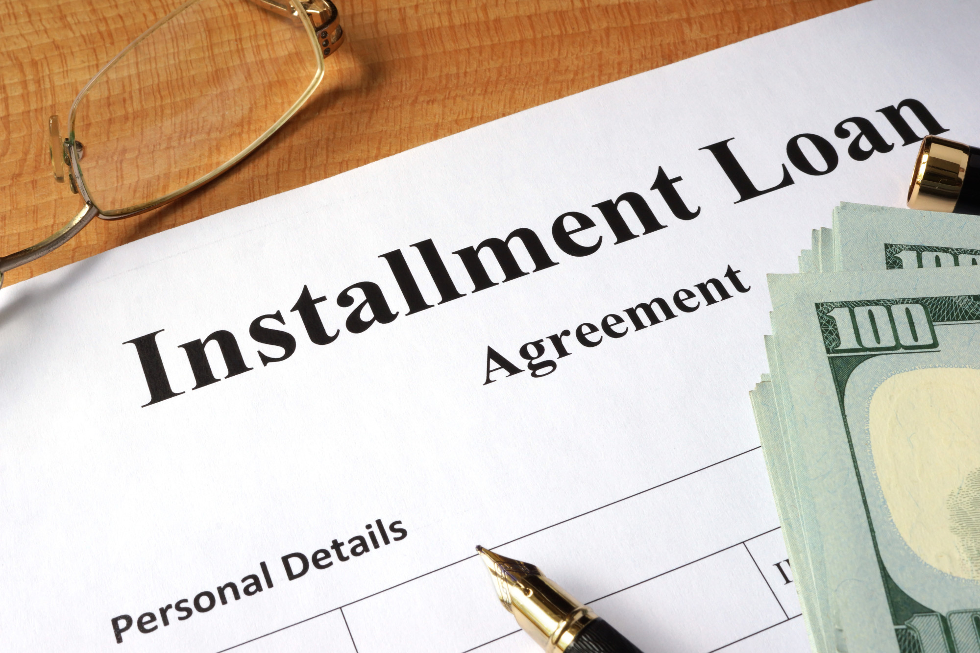 online installment loans agreement