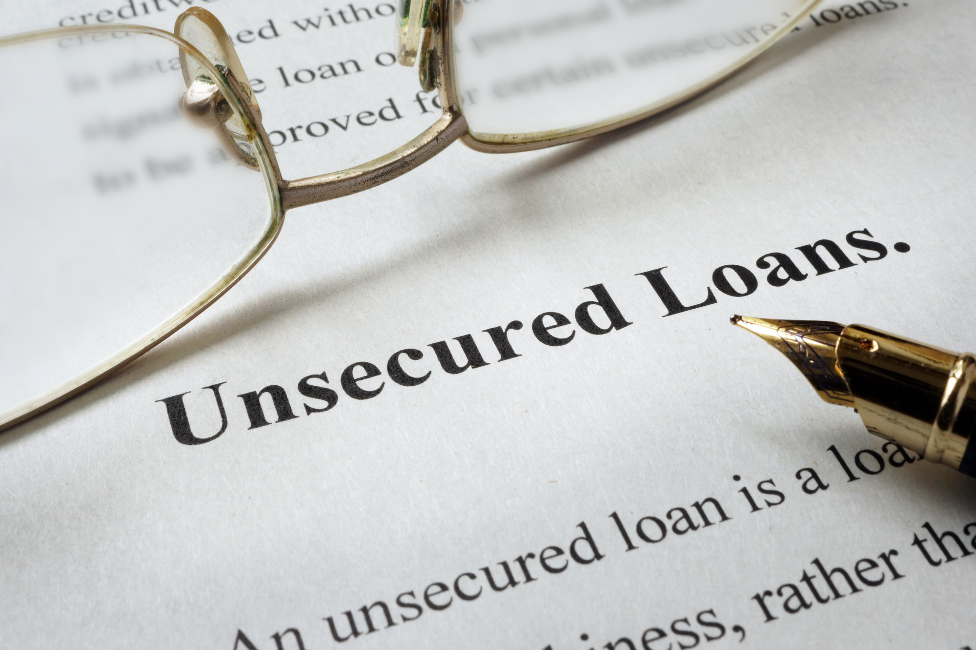 difference between secured and unsecured loans