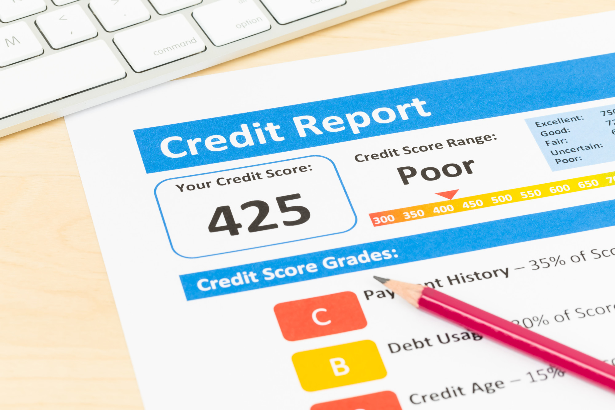what credit score do you need to rent an apartment